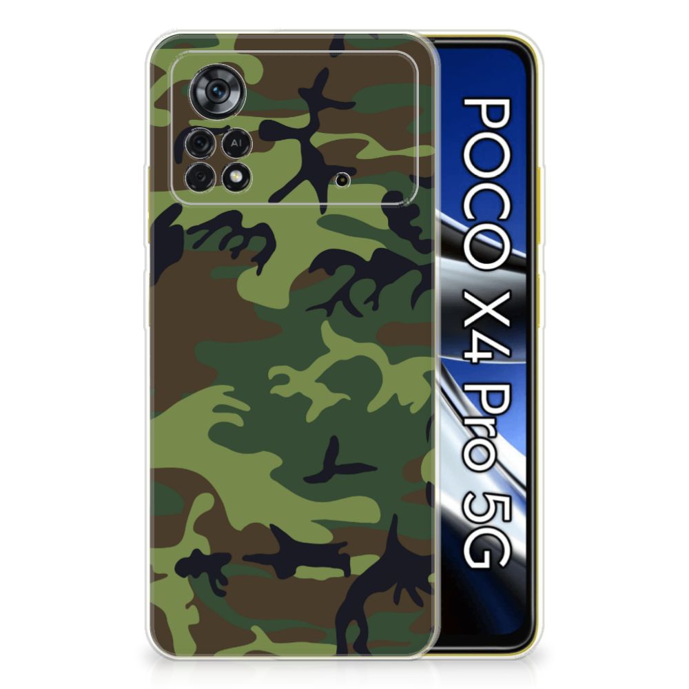Xiaomi Poco X4 Pro 5G TPU bumper Army Dark