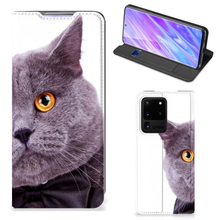 Samsung Galaxy S20 Ultra Hoesje maken Kat - B2C Telecom
