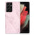 Samsung Galaxy S21 Ultra TPU Siliconen Hoesje Marble Pink B2C Telecom