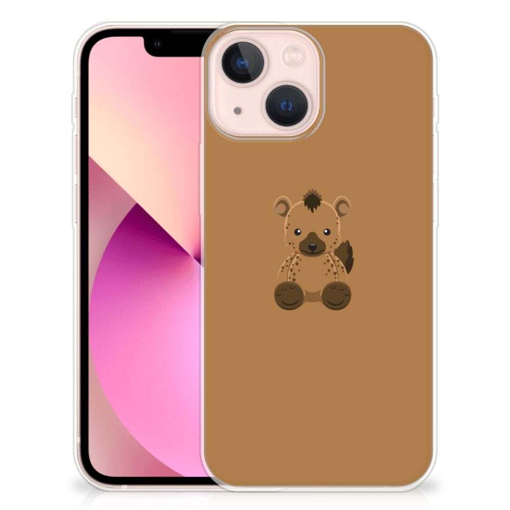 iPhone 13 mini Telefoonhoesje met Naam Baby Hyena B2C Telecom