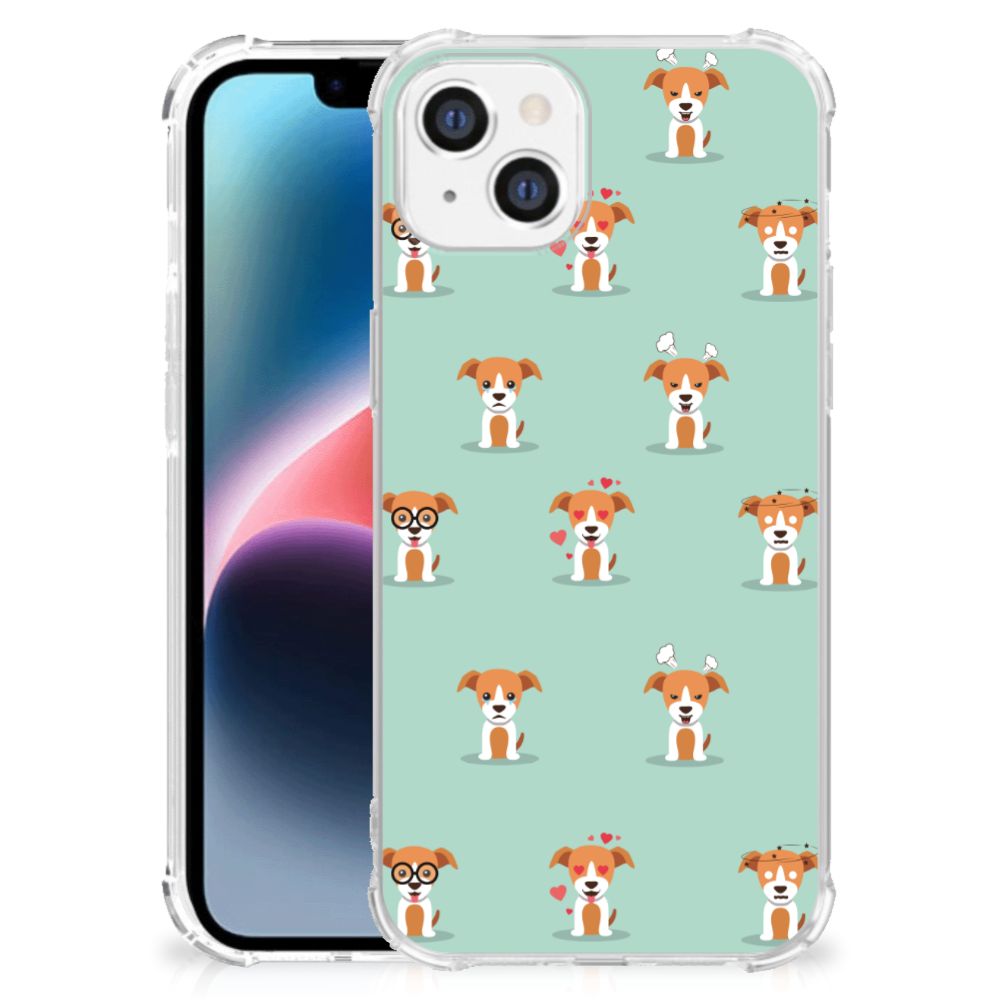 Apple iPhone 14 Plus Case Anti-shock Pups