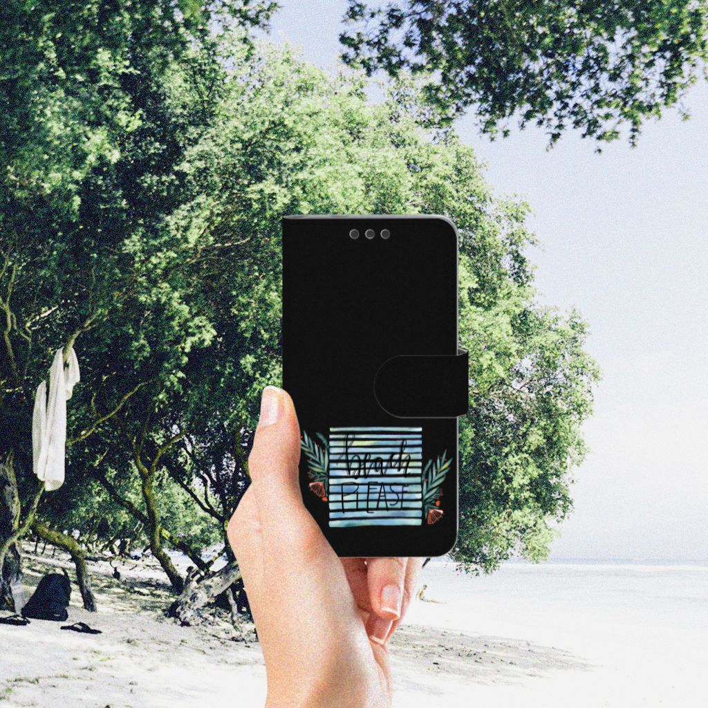 Microsoft Lumia 650 Leuk Hoesje Boho Beach
