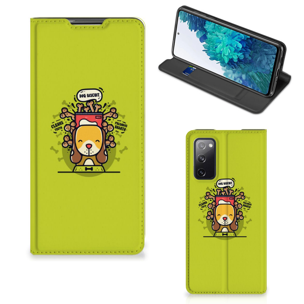 Samsung Galaxy S20 FE Magnet Case Doggy Biscuit - B2C Telecom
