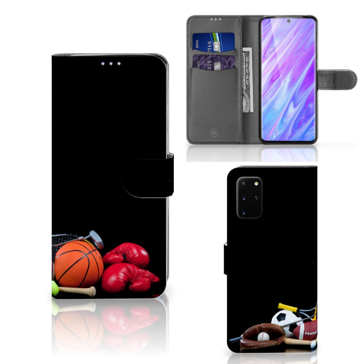 Samsung Galaxy S20 Plus Wallet Case met Pasjes Sports