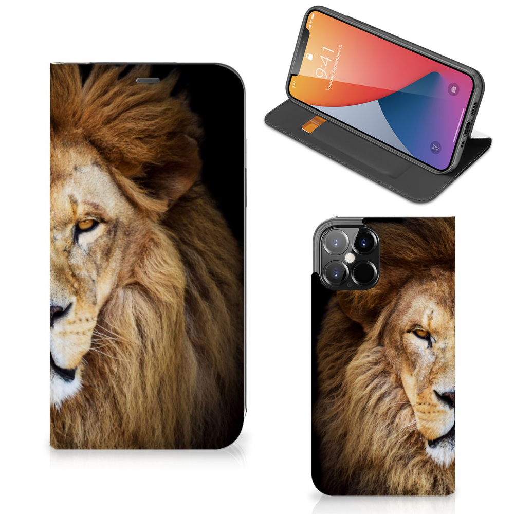 iPhone 12 Pro Max Hoesje maken Leeuw - B2C Telecom