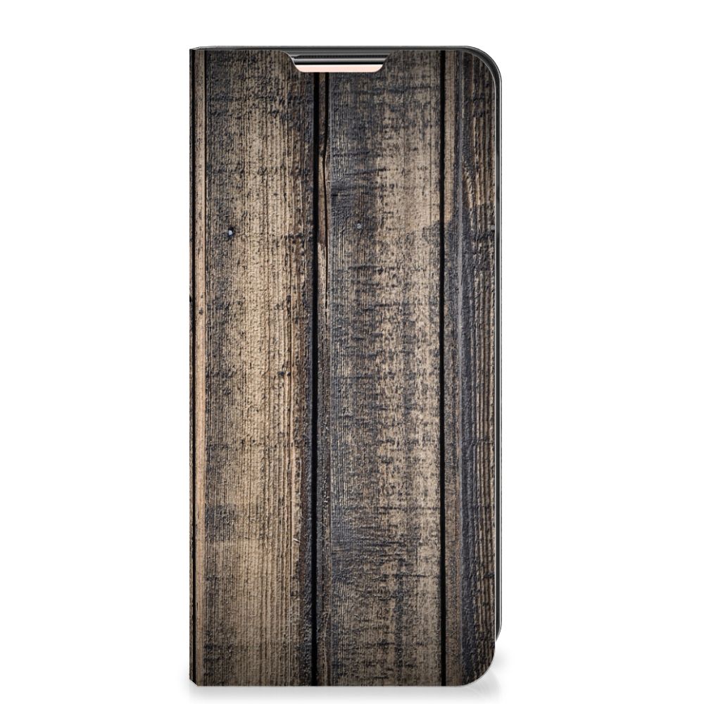 Xiaomi Redmi Note 10/10T 5G | Poco M3 Pro Book Wallet Case Steigerhout - B2C Telecom