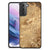 Samsung Galaxy S21 Plus Marmeren Print Telefoonhoesje Marmer Creme B2C Telecom