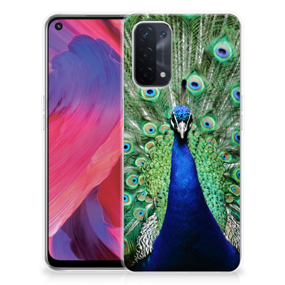 OPPO A74 5G | A54 5G TPU Hoesje Pauw
