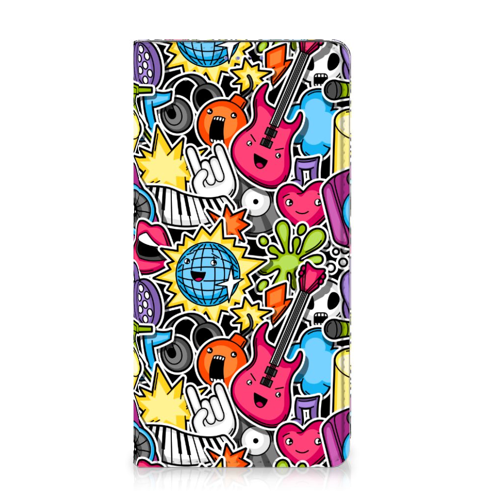 Samsung Galaxy A51 Hippe Standcase Punk Rock - B2C Telecom