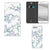 Huawei P10 Plus Uniek Smart Cover Blossom White