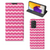 Samsung Galaxy A72 (5G/4G) Hoesje met Magneet Waves Pink - B2C Telecom