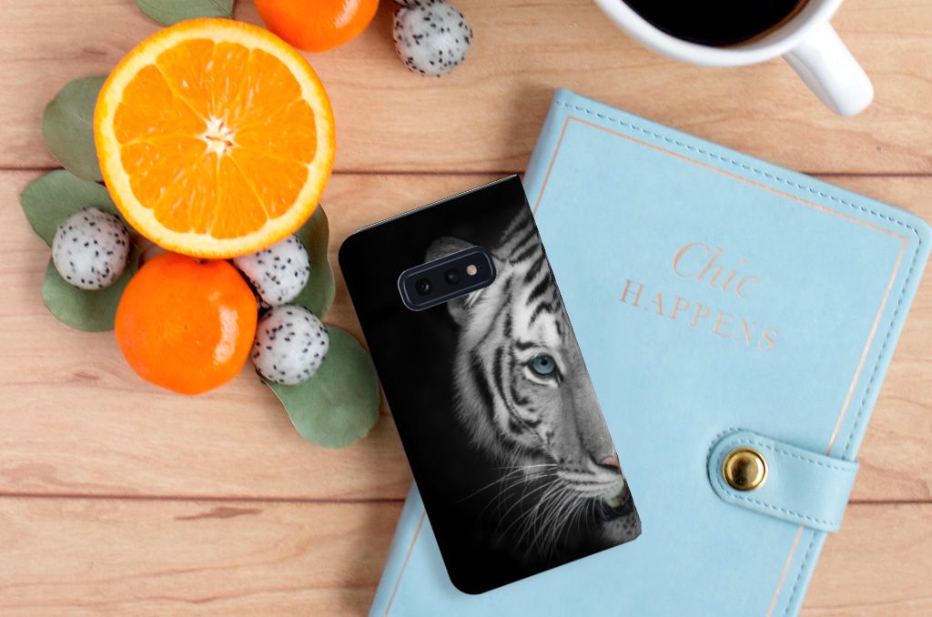 Samsung Galaxy S10e Hoesje maken Tijger