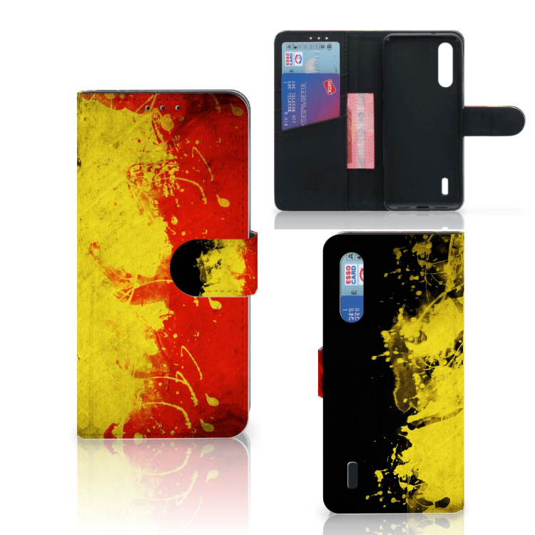 Xiaomi Mi 9 Lite Bookstyle Case BelgiÃĢ