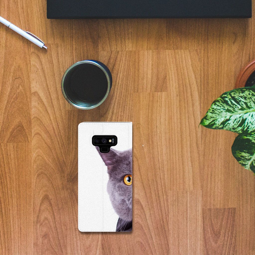 Samsung Galaxy Note 9 Hoesje maken Kat