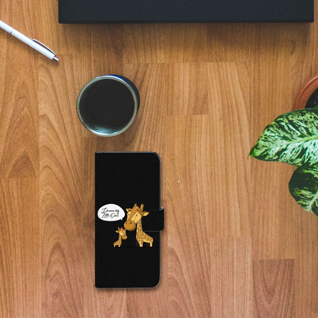 Nokia 7.2 | Nokia 6.2 Leuk Hoesje Giraffe