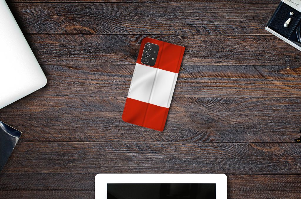 Samsung Galaxy A72 (5G/4G) Standcase Oostenrijk - B2C Telecom