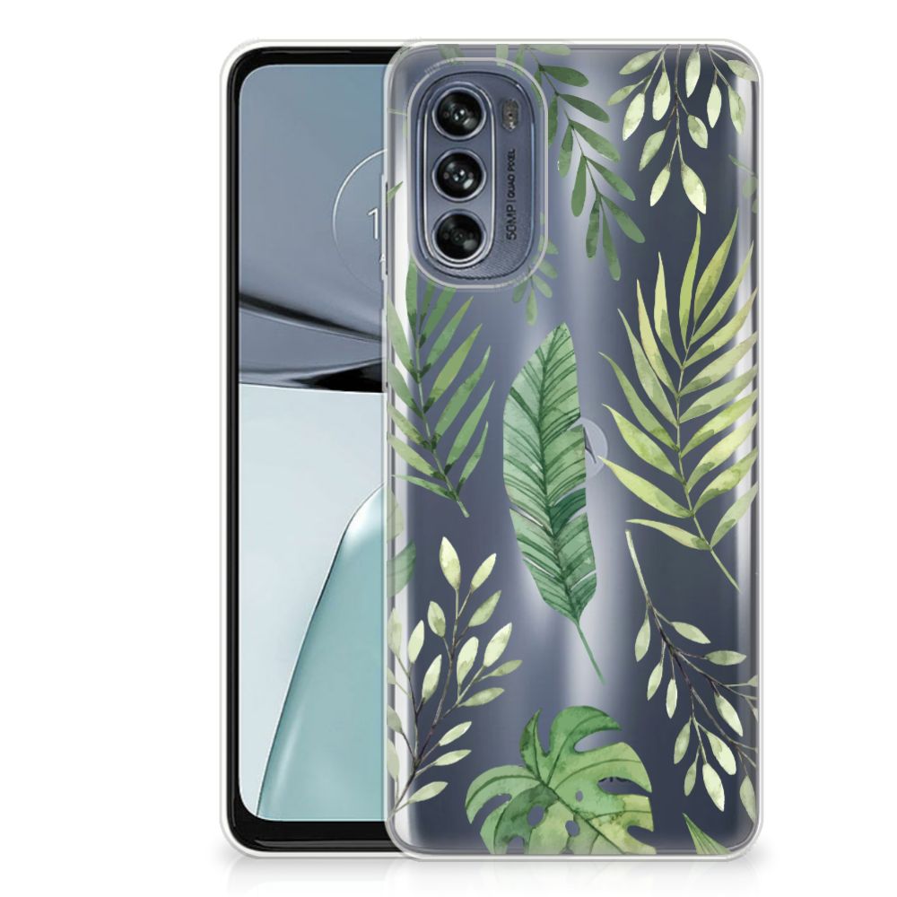 Motorola Moto G62 5G TPU Case Leaves B2C Telecom