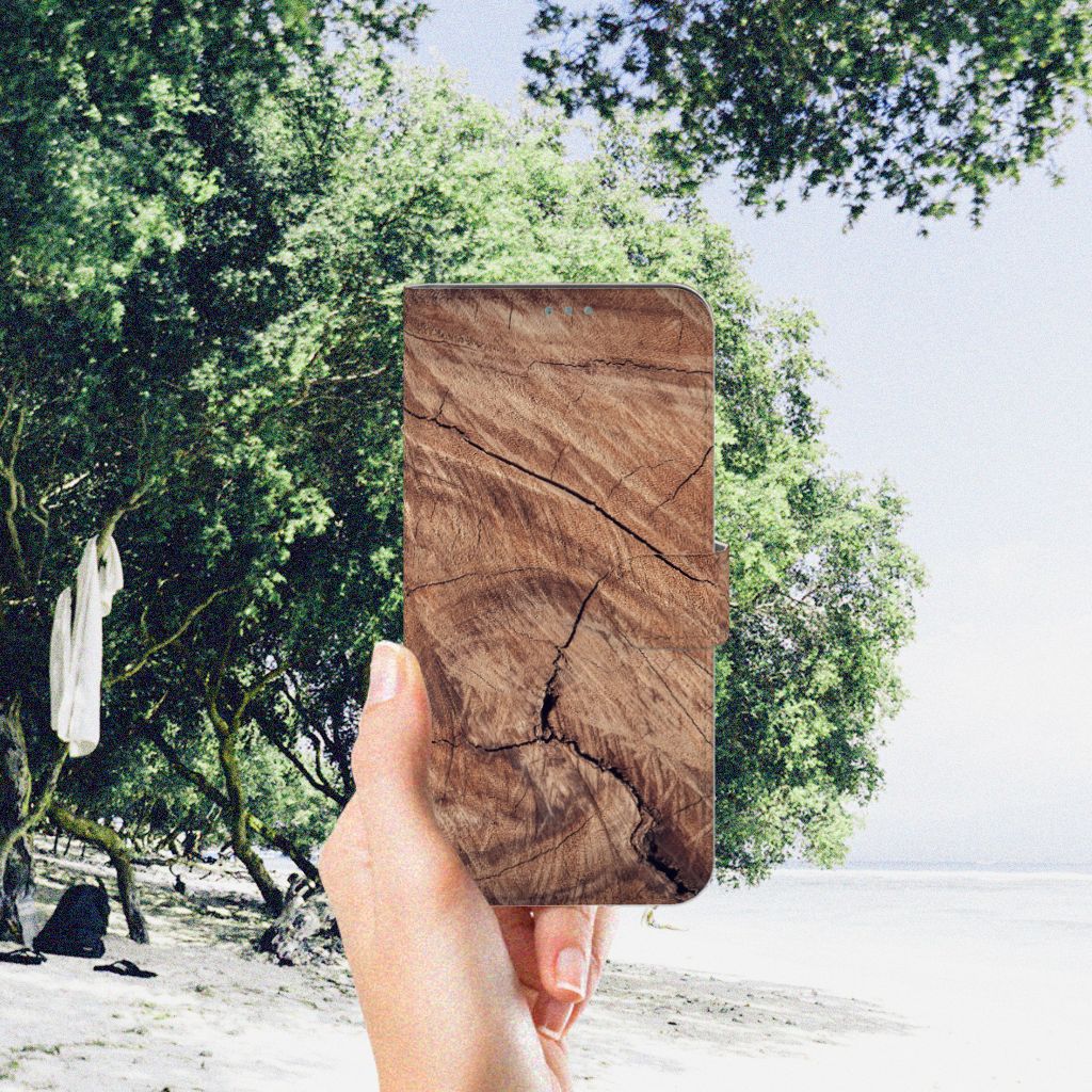 Nokia X10 | Nokia X20 Book Style Case Tree Trunk