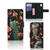 Alcatel 1B (2020) Telefoonhoesje met Pasjes Pauw met Bloemen