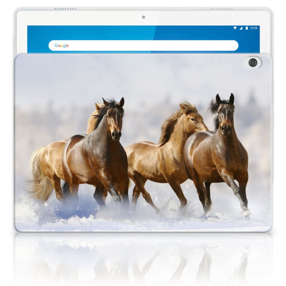 Lenovo Tab M10 Back Case Paarden