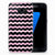 Samsung Galaxy S7 TPU bumper Waves Roze