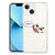 iPhone 13 mini Stevig Bumper Hoesje Cow - B2C Telecom
