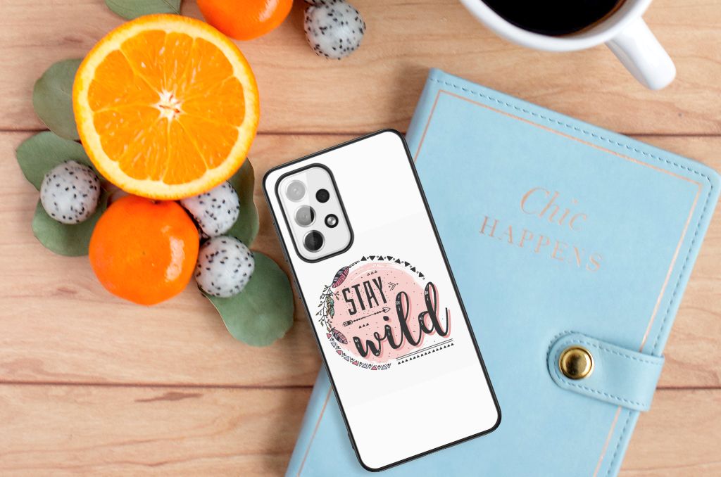 Samsung Galaxy A73 Hoesje Boho Stay Wild B2C Telecom