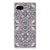 Google Pixel 6A TPU Siliconen Hoesje Flower Tiles B2C Telecom