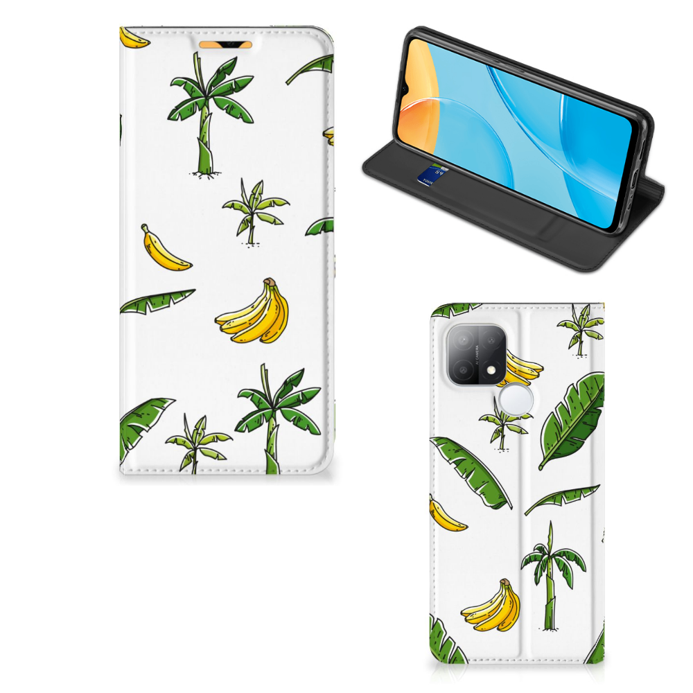 OPPO A15 Smart Cover Banana Tree - B2C Telecom