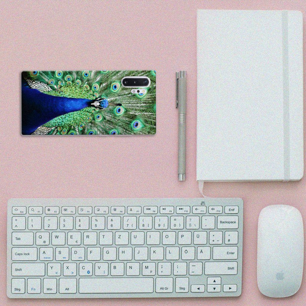 Samsung Galaxy Note 10 Plus TPU Hoesje Pauw