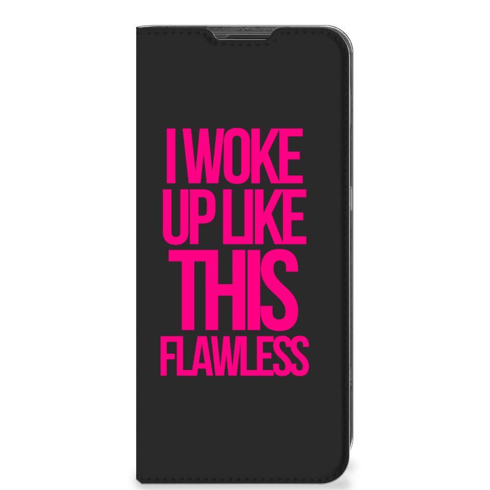 OnePlus 10 Pro Hoesje met tekst Woke Up - Origineel Cadeau Zelf Maken - B2C Telecom