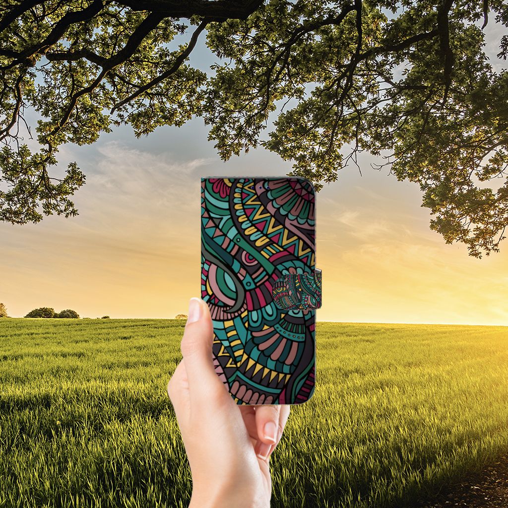 OnePlus Nord CE 2 Telefoon Hoesje Aztec