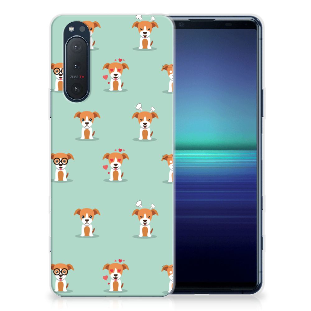 Sony Xperia 5II TPU Hoesje Pups B2C Telecom