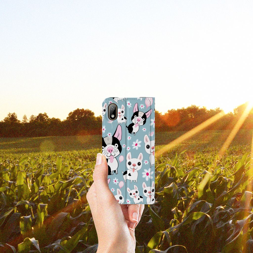 Huawei Y5 (2019) Hoesje maken Hondjes - B2C Telecom