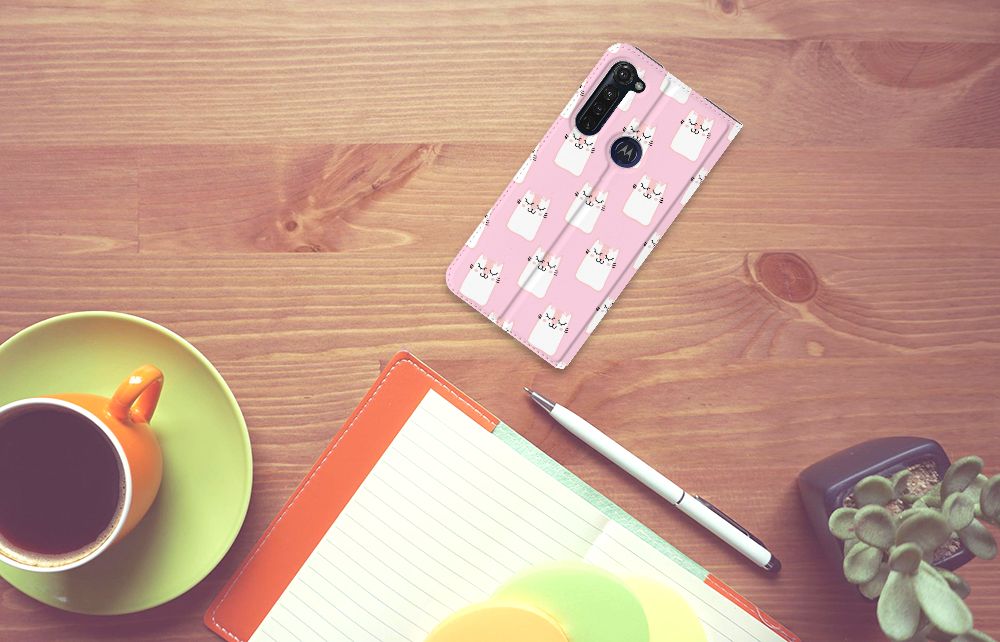 Motorola Moto G Pro Hoesje maken Sleeping Cats - B2C Telecom