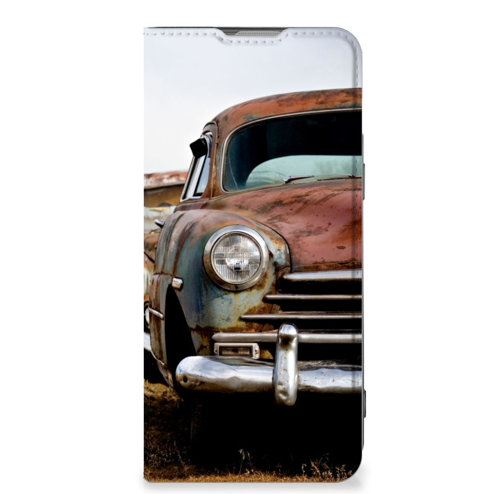 OnePlus Nord 2T Stand Case Vintage Auto - B2C Telecom