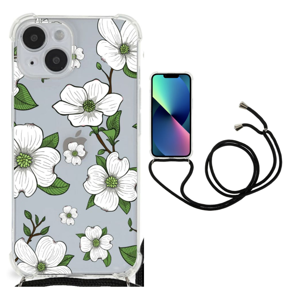 iPhone 14 Case Dogwood Flowers