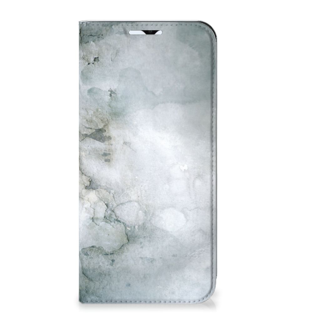 Bookcase Samsung Galaxy A23 Painting Grey - B2C Telecom