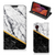 Samsung Galaxy Xcover 5 Standcase Marmer Wit Zwart - Origineel Cadeau Man - B2C Telecom