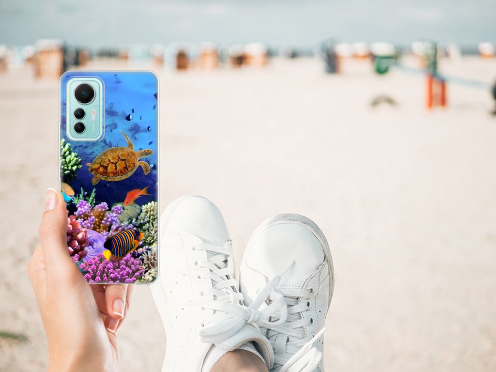 Xiaomi 12 Lite TPU Hoesje Vissen B2C Telecom