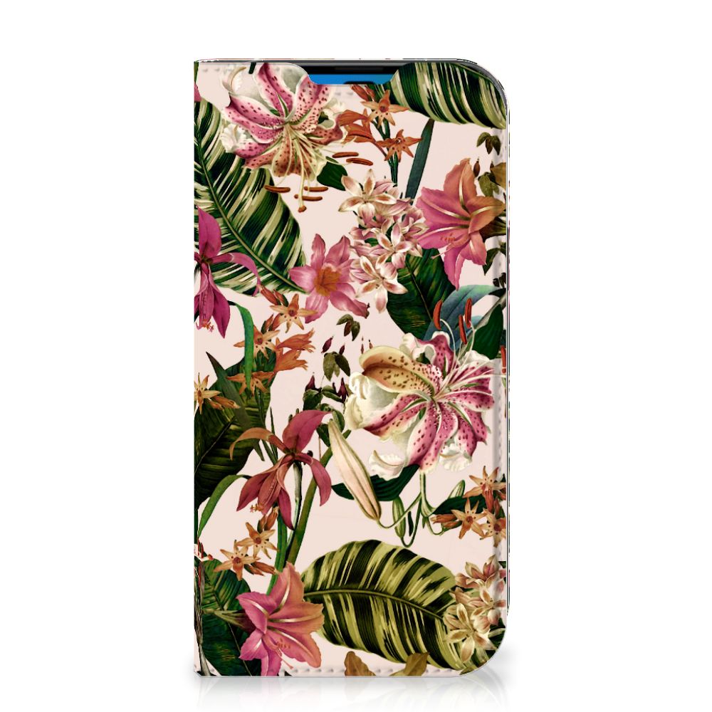 iPhone 14 Pro Smart Cover Flowers - B2C Telecom