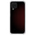 Samsung Galaxy A12 Doorzichtige Silicone Hoesje Geruit Rood - B2C Telecom
