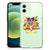 iPhone 12 Mini Stevig Bumper Hoesje Cat Color B2C Telecom