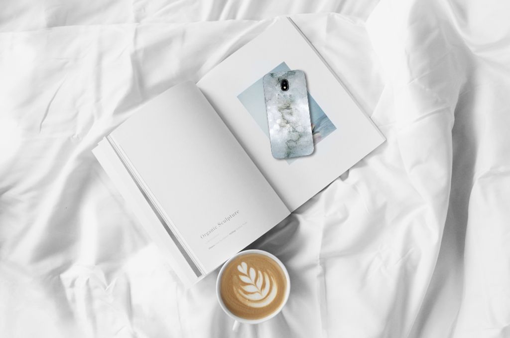 Hoesje maken Samsung Galaxy J3 2017 Painting Grey