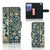 Huawei Ascend P8 Lite Hoesje Beige Flowers
