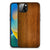 iPhone 14 Plus Houten Print Telefoonhoesje Donker Hout