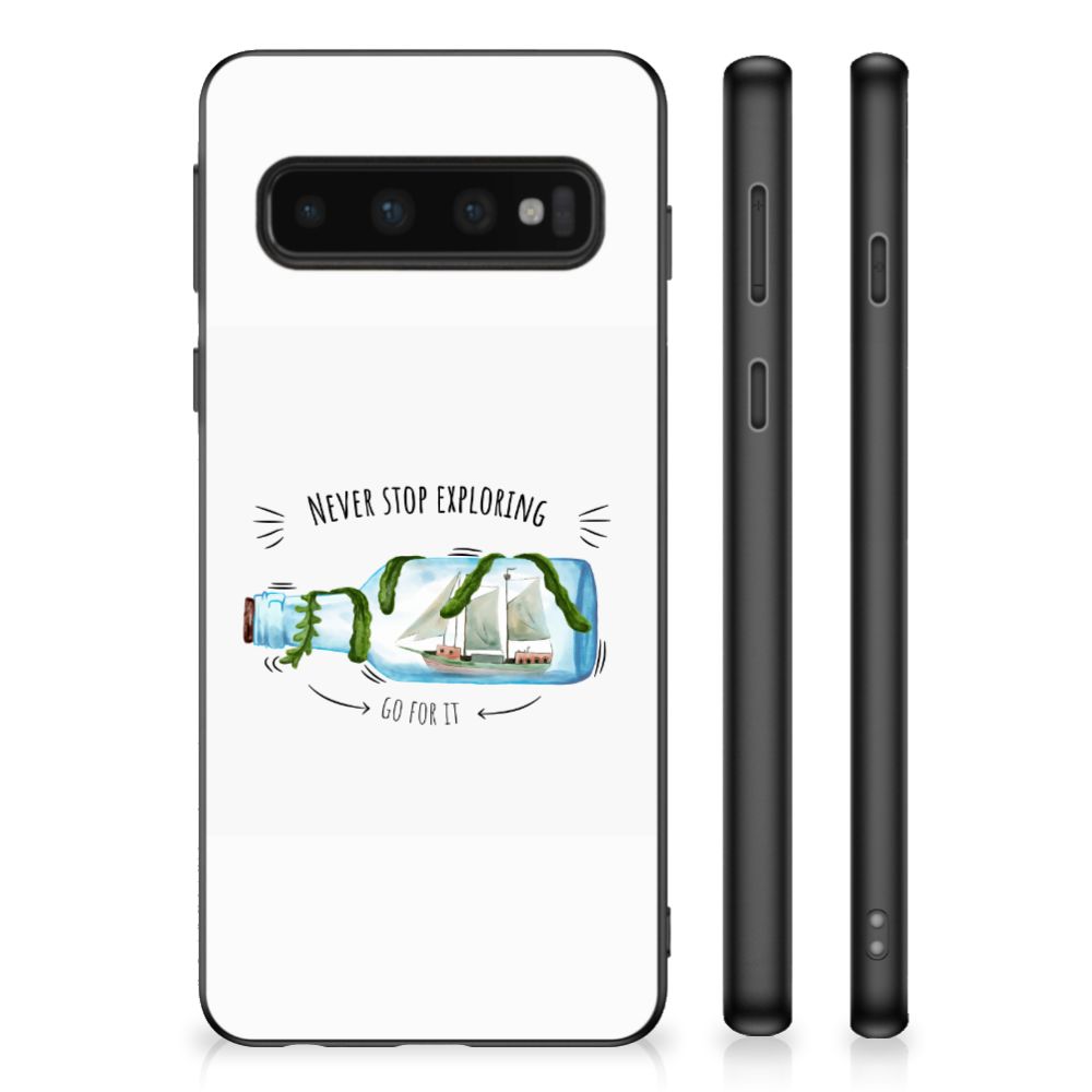 Samsung Galaxy S10 Bumper Hoesje Boho Bottle B2C Telecom