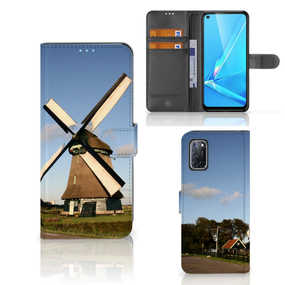 OPPO A72 | OPPO A52 Flip Cover Molen