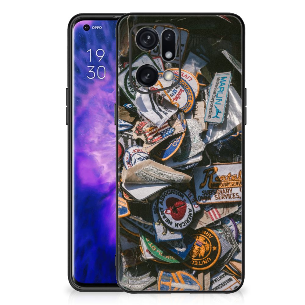 OPPO Find X5 Pro Silicone Back Case Badges B2C Telecom