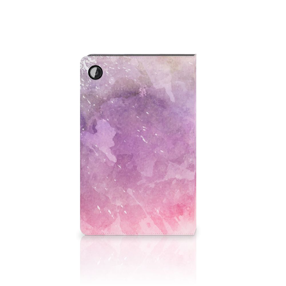 Hoes Samsung Galaxy Tab A8 2021/2022 Pink Purple Paint